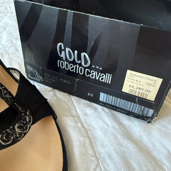 ✨ Roberto Cavalli Heels | Vintage Mid-2000s | Size 40 | Original Box - Picture 10 of 14